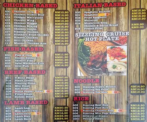 mr stake|mr steak menu.